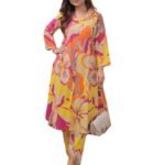 Women Co Ord Set for Women | Co Ord Set for Women Stylish | Kurta Set for Women | Kurta Set | Ethnic Co Ord Set for Women | Full Sleeve Co-ord set