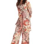 Women Kurta Set For Women|Co-Ords Set|Kurta Pant Set|Coordinate Set|Summer Suit|Printed Short Kurti With Pant Set|
