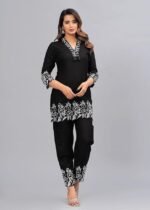Women's Co-Ord set | Casual Wear Pant Top Set | Fancy Co-Ord Set | Full Pair Set | Women Kurta Sets | Women Kurta Pant Set | Coord Sets for Women - Image 2
