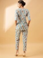 Pure Cotton Cord Set Pant for Women I Cord Sets Tunics for Women Stylish I Co-ord Set for Women Western - Image 3