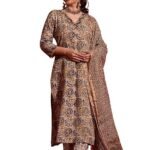 | Women Kurta Set || 3pic Kurta For Women (50-85)
