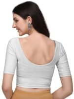 Women's Cotton Half Sleeve Blouse - Image 3