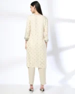 Women All-Over Print Straight Kurta - Image 3
